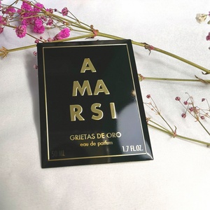 Customised High Quality Waterproof Eco-friendly Paper Adhesive Brand <b>Logo</b> <b>Sticker</b> for Perfume Bottle Packaging Labels - Product Image 1