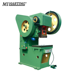 Máy đột lỗ cơ khí dùng nam châm điện J21S-16T Deepthroat 16 tấn dùng cho tấm kim loại - Product Image 2