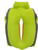 Gilet intelligent S70 avec airbag pour travaux en altitude, gonflage rapide en 0,08s, combinaison de protection contre les chutes pour la construction et l'entretien