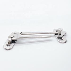 China Suppliers Heavy-Duty Aluminum Window <strong>Restrictor</strong> for <strong>Door</strong> &amp; Window Child Safety Protection (Anti-Fall, Adjustable) - Product Image 1