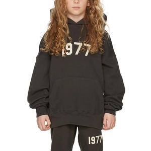 Sudadera con Capucha <span class=keywords><strong>de</strong></span> Algodón OEM ODM, <span class=keywords><strong>Ropa</strong></span> <span class=keywords><strong>Infantil</strong></span> <span class=keywords><strong>de</strong></span> Otoño, Estilo Europeo-Americano, Suéter Holgado <span class=keywords><strong>de</strong></span> Terciopelo, <span class=keywords><strong>Ropa</strong></span> <span class=keywords><strong>de</strong></span> Marca <span class=keywords><strong>de</strong></span> Moda para Niños - Product Image 4