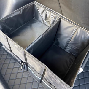 Organizador universal para maletero de coche SUV, caja de almacenamiento plegable con múltiples compartimentos, caja de almacenamiento para maletero de coche - Product Image 5