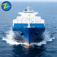 Coût des services de transport et de logistique de la société de transport maritime internationale pour les importations et les exportations vers l'Inde