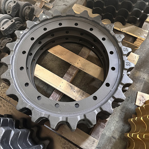 Ekskavatör Dişlileri Buldozer Dişli Segmentleri Ekskavatörler için Yıldız Dişliler 20Y-27-11581 378-3205 81EM-10012 200108-00095 - Product Image 4