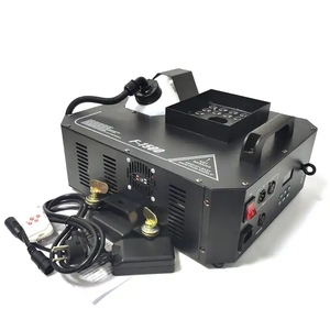 HN LED 1500W máquina de niebla Co2 Jet Control remoto fiesta evento escenario concierto muestra deshierbe Dj luces Disco club nocturno haz Led - Product Image 6