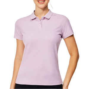 Polo de Mujer 2026, Estilo Profesional, Excelente Calidad, Casual, Manga Corta, Color Sólido, 100% Algodón, Transpirable, Secado Rápido - Product Image 1