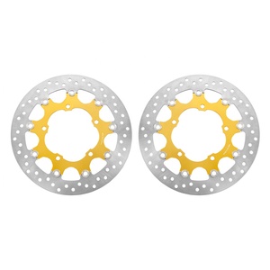 Accesorios para Motocicleta, Discos de Rotor de Freno Delantero Flotantes para SUZUKI DL650 V-Strom GSF650 Bandit GSX650F GSF1250 GSX1250 F FA - Product Image 1