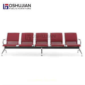 Vente en gros de chaises de salle d'attente chaise de gang 3 4 5 places sièges tandem pour l'aéroport meubles d'hôpital salle d'Espera - Product Image 4