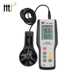 Hti מחיר המפעל HT-9819 מהירות הרוח מטר lcd תצוגת anemeter - Product Image 2