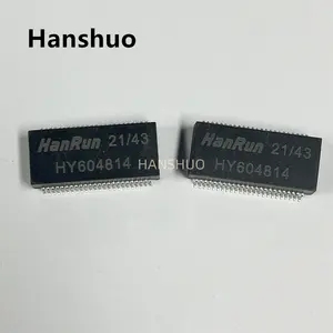 SMD çift bağlantı noktalı 1000 base-t 48Pin Lan trafo filtre HY604814 (ajan satış)