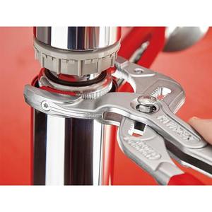 Knipex กาลักน้ำและคีมเชื่อมต่อ, ขากรรไกรพลาสติก, 250มม - Product Image 5