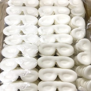 3D Polyurethane Foam <b>Sleep</b> Eye <b>Mask</b> With Breathable Silk Lining Light Blocking For Comfortable <b>Sleep</b> - Product Image 2