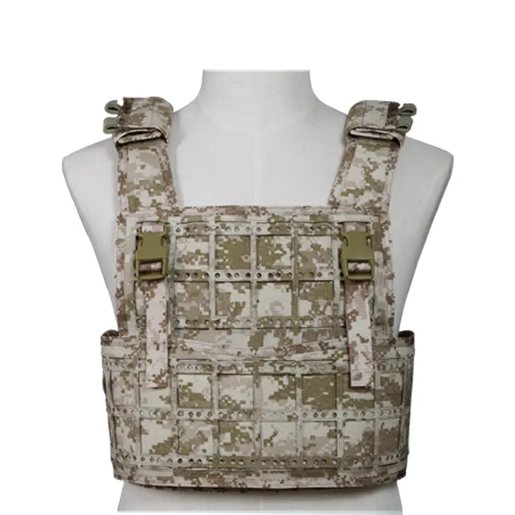 Tactical Assault Vest Molle Modular Quick Release Tactical Vest Plate Carrier Vest Man