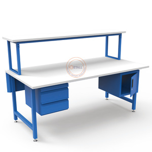 Detall Banco de <span class=keywords><strong>trabajo</strong></span> técnico de Protección ESD de alta calidad de muebles de <span class=keywords><strong>oficina</strong></span> - Product Image 2