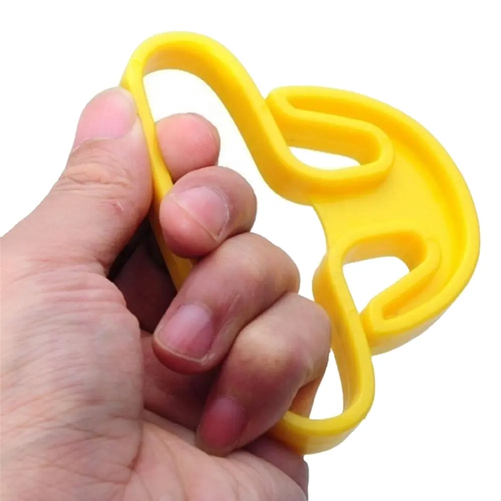 Shopping Bag Hanger Random Color Hooks Carry Food Machine Ergonomic Plastic Anti-wear Hand Finger Home Helper Weight Capacity