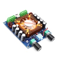 XH-A372 TDA7850 amplificateur quatre canaux 50Wx4 HIFI voiture stéréo Audio carte amplificateur Subwoofer amplificateur Bass AMP