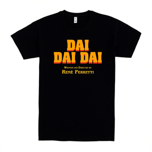 T-shirt Dai Dai Dai Nera da Uomo - Maglietta Promozionale - Product Image 2