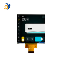 Layar Persegi 4.0 inci TFT LCD Panel IPS 720x720 Antarmuka MIPI