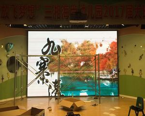 Panneaux LED d'intérieur P2 haute luminosité, graphiques animés, profondeur de couleur 10 bits, garantie 5 ans pour la publicité numérique des centres commerciaux - Product Image 5