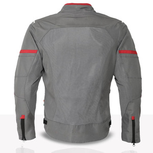 Blouson de moto en Cordura pour homme, design tendance 2026, rembourré, personnalisable, vente en gros en ligne - Product Image 2