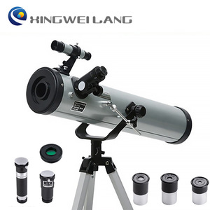 High Definition Deep Space Telescope 70076 Silver For Stargazing And Sky Observation Beginner Friendly With Image Stabilization - Product Image 3
