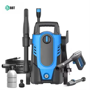 Industrial Electric High Heavy Duty Pressure Washer Car Cleaner Small Portable Plunger Pump High Pressure Washer