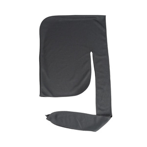 Outdoor Sports Pirate Hat Long Tail Breathable Moisture Wicking Sun Protection Headband For Hiking Fishing Cycling Adult Solid - Product Image 1