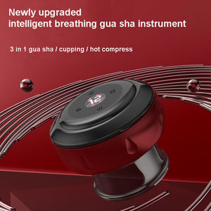 Instrumento Inteligente de Masaje con Ventosas y Respiración, Máquina de Terapia de Vacío Eléctrica Inteligente para el Cuerpo - Product Image 3