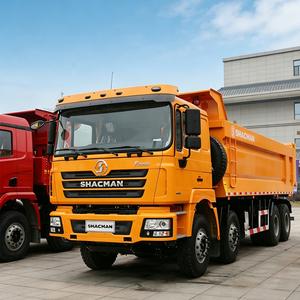 Camion benne d'occasion Shacman Delong X5000 X3000 <span class=keywords><strong>F3000</strong></span> 6X4 avec conduite à gauche, norme Euro 3, pour le transport de sable et gravier, destiné aux marchés internationaux - Product Image 5
