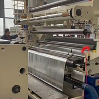 Machine d'extrusion de film de lamination, machine de laminage de film d'aluminium, machine de revêtement de film d'aluminium PE