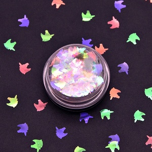Fard à paupières à paillettes, 10g, gel cosmétique, pour visage et corps, sans logo - Product Image 6