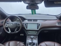 Подержанный внедорожник LandWind X7 2016 года, АКПП, турбо 2.0T, левый руль, пробег 1-25000 миль, темный кожаный салон, горячая продажа