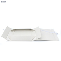 Boîte en carton Offre Spéciale de nouvelle conception boîte-cadeau portable pliable magnétique boîte de papier à prix raisonnable pour l'emballage