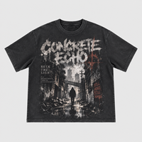 T-shirt Homme Urbain de Qualité Supérieure, 100% Coton Lourd, Style Urbain Moderne, Confort Optimal, Collection Mode