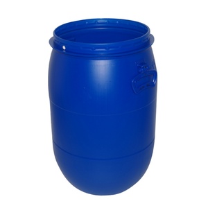 Bidones de Plástico HDPE Azules de 30L-200L con Tapa Abierta y Anillos de Hierro, Marca Shengjiang, Modelo CN/JIA, Origen 15.85 gal - Product Image 2