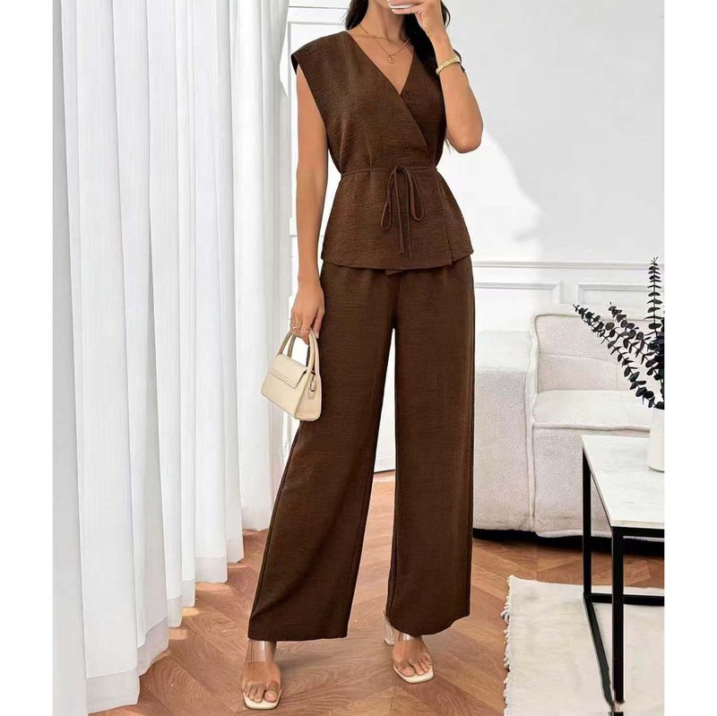 Women s Trendy Casual Shirt Set