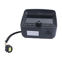 21Q6-33601 21Q6-33401 MONITOR para HYUNDAI R210-9 R215-9S R220-9 EXCAVADORA PANEL DE PANTALLA DE CLUSTER K3V112DT PIEZAS DE REGULADOR