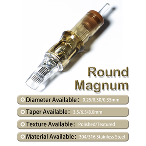 Agujas de Tatuaje RL RS RM M1 <span class=keywords><strong>3rl</strong></span> 7rl al por Mayor y Agujas de Acero Inoxidable para Tatuar - Product Image 4