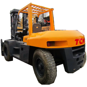 Japanese Made <b>Used</b> TCM FD100 Diesel Forklift 10 Ton Capacity 2022 Model 3m Lifting Height 6 Month Warranty - Product Image 1