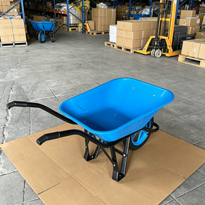 <span class=keywords><strong>Carretilla</strong></span> Robusta de Uso Industrial con Ruedas Sólidas para Transporte de Materiales, Estructura Metálica - Product Image 1