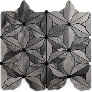 Piastrelle a Mosaico Girasole Autoadesive, Adesivi Murali Decorativi per Soggiorno, Parete Dietro il Divano, Camera da Letto, Bancone Bar - Product Image 3