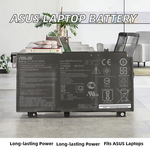 แบตเตอรี่แล็ปท็อป Li-polymer แท้ รุ่น B31N1726 B31BN91 0B200-02910000 สำหรับ <span class=keywords><strong>ASUS</strong></span> <span class=keywords><strong>ROG</strong></span> <span class=keywords><strong>Strix</strong></span> G15 G512LI TUF Gaming <span class=keywords><strong>F15</strong></span> FX566LH มีสินค้าในสต็อก - Product Image 2