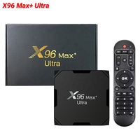 Reproductor Multimedia Inteligente X96 Max+ Ultra Android 11.0, Amlogic S905X4, WiFi 2.4G/5G, 8K H.265 HEVC, Compatible con Tarjeta SD, X96max