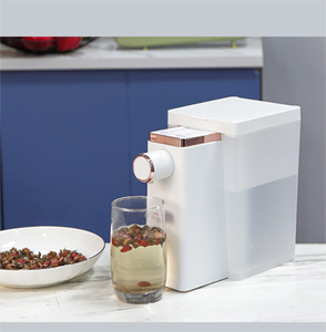 Anında sıcak su sebili masaüstü su sebili ev high-end elektrikli su ısıtıcısı süt çay otomatik doğrudan içme makinesi - Product Image 4