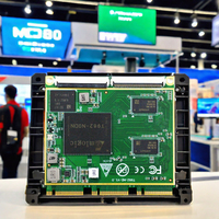 Carte de développement Amlogic T982 avec écran 4K et 4 Go de DDR pour systèmes embarqués Android interactifs intelligents pour réunions, éducation et panneaux d'affichage