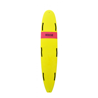 2023 planche de sauvetage en fibre de verre planches de course en mousse EPS personnalisées planche de sauvetage Surf