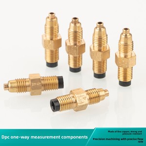 DPC đường dầu dòng chảy hạn chế van tỷ lệ phần hoàn thành Thông số kỹ thuật bôi trơn đo mảnh phụ kiện đường ống - Product Image 6