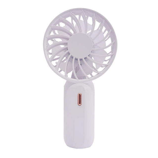 Low MOQ OEM ODM Portable USB Handheld Ceiling Fan Rechargeable Mini Fan Outdoor Summer Cooling Fan