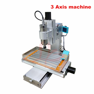 Fresatrice CNC a 5 Assi Verticale per Legno 3040 2.2/1.5KW Tipo Colonna per Incisione su Metallo con Omaggio 10 Pinze - Product Image 4