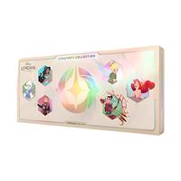 Vente en gros de cartes à collectionner Anime Dis-nei LORCANA CURATOR'S COLLECTION HEROINES EDITION, boîte mystère, jouets, cadeaux